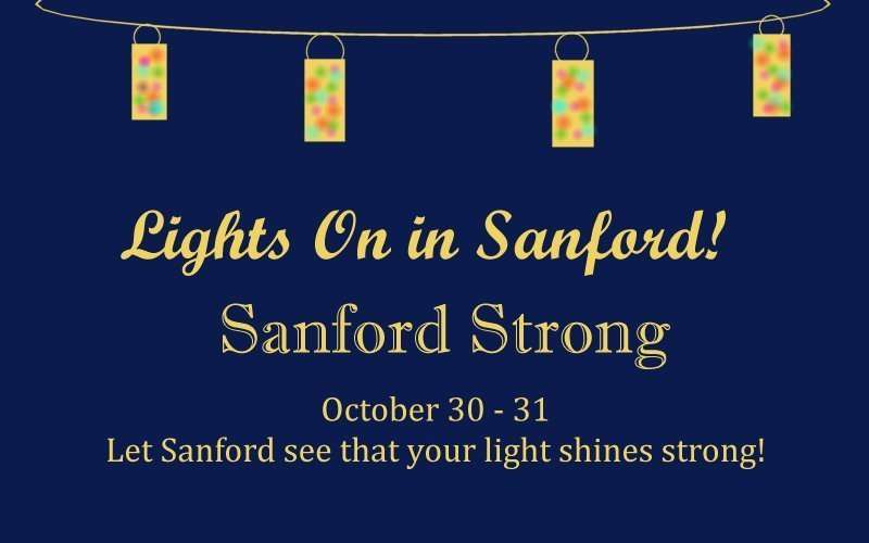 Lanterns of Light for Sanford Strong