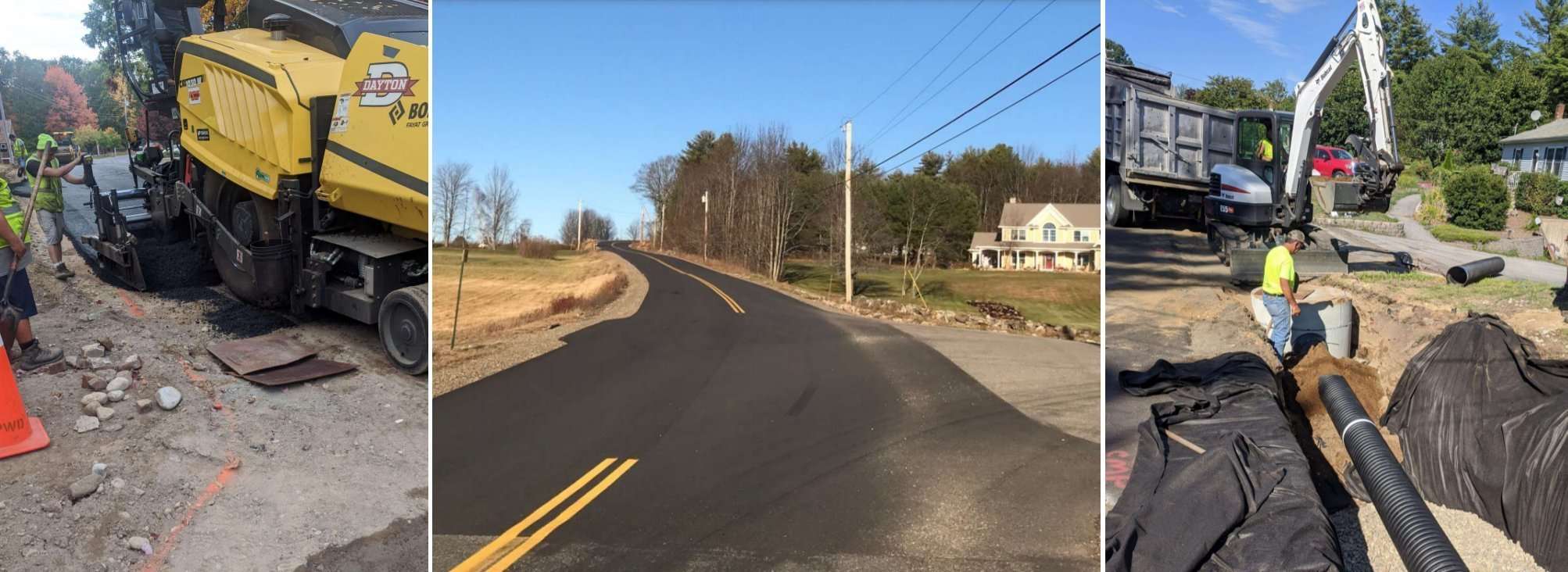 Recapping a Banner Year for Road Construction