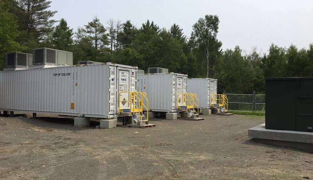 Energy Storage – A New Industry for Sanford