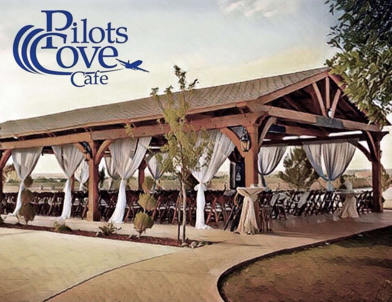 Pilot’s Cove Cafe Plans Outdoor Expansion