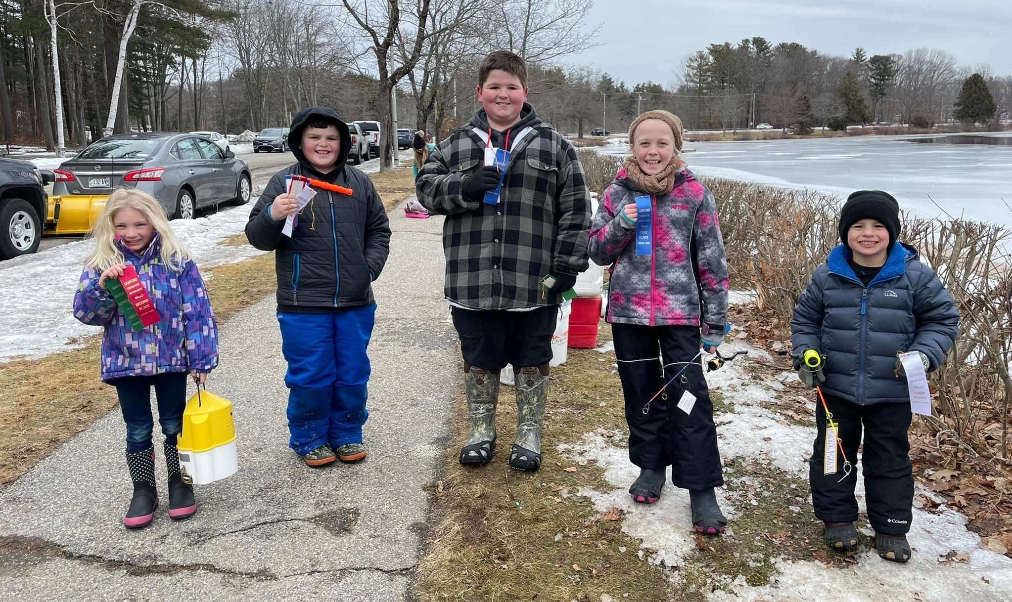 Winterfest Fishing Derby Winners