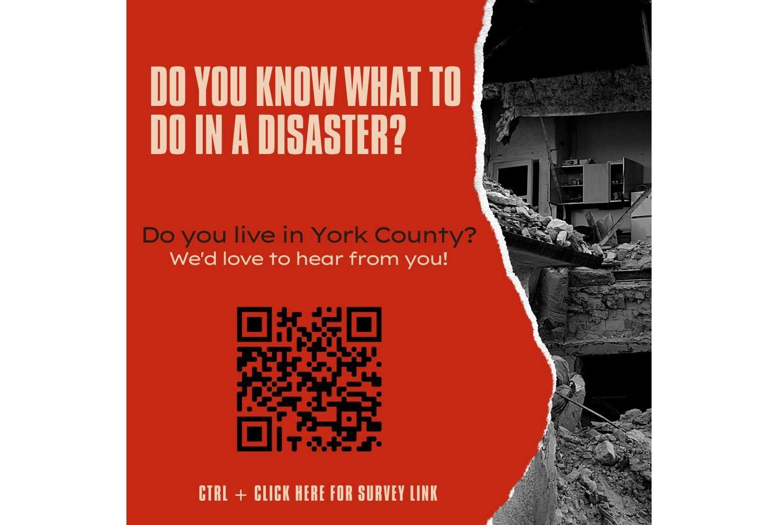 York County Emergency Preparedness Survey