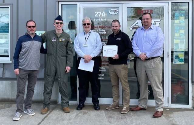 Air National Guard Member Credits Employer for Support