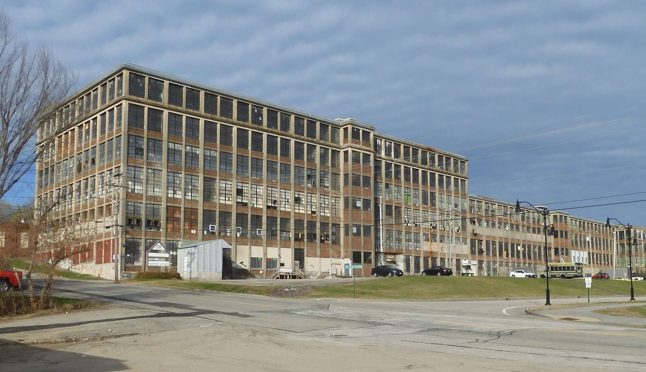 Bright Future Planned for Mill Building