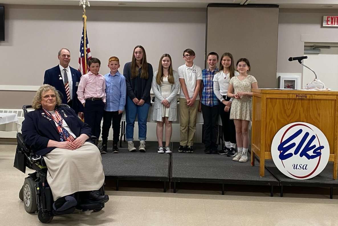 Elks Recognize Youth Achievement