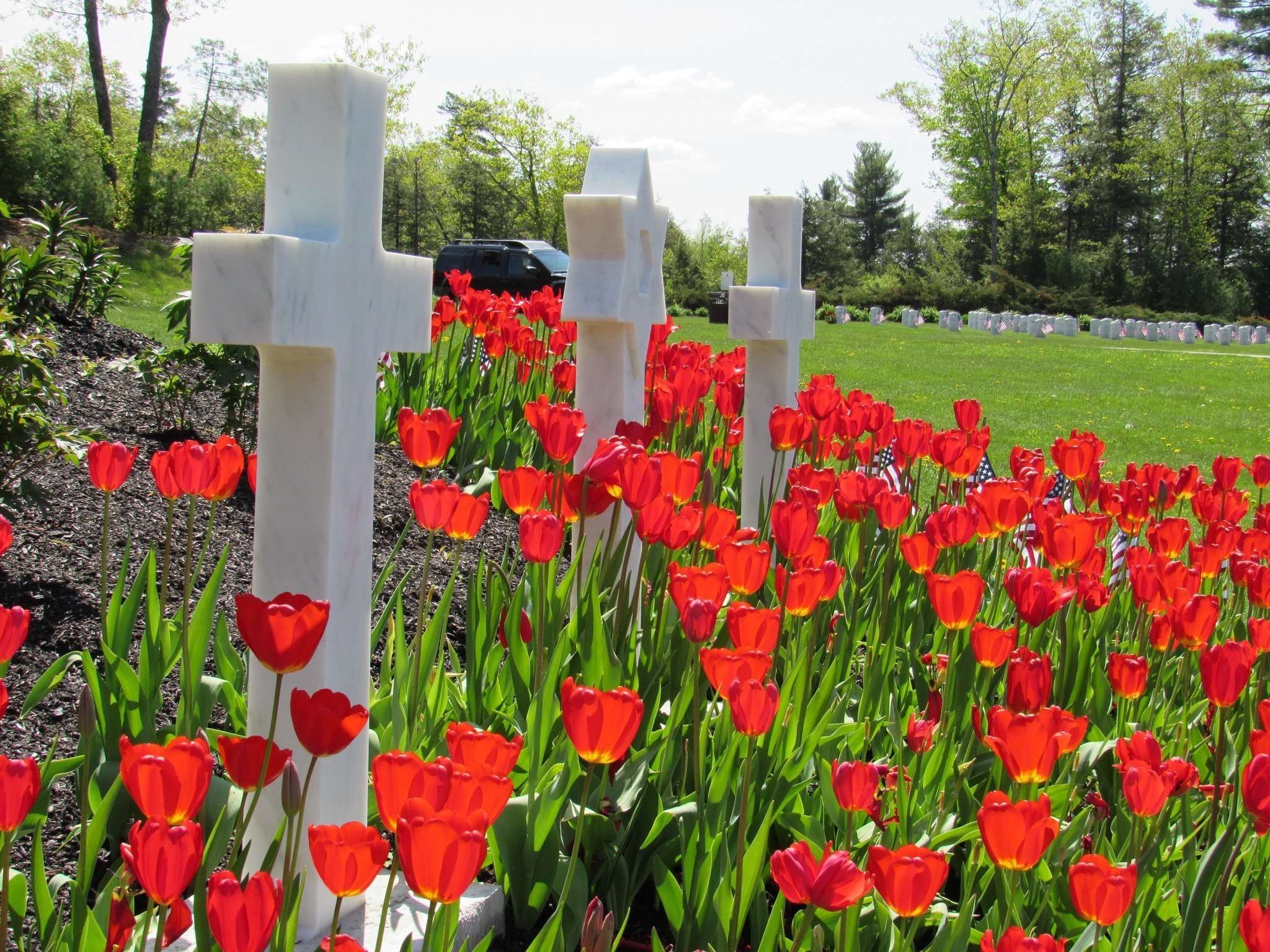 Memorial Day Schedule at Southern ME Veterans’ Memorial Cemetery