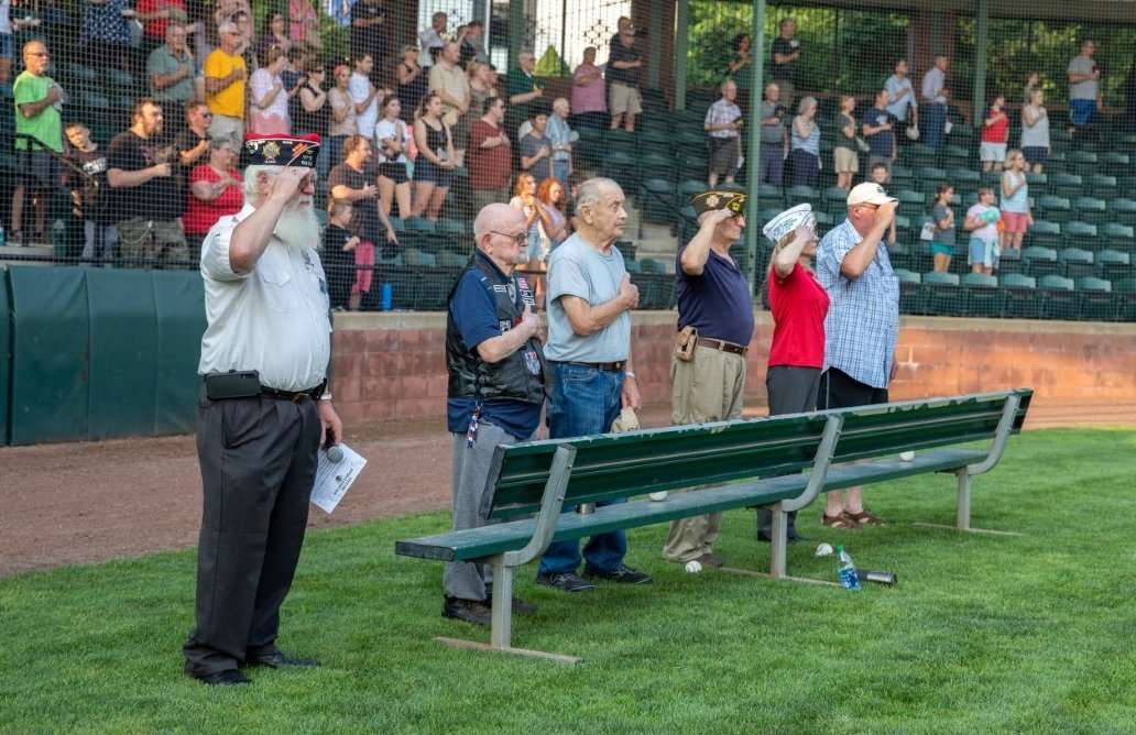 Military Appreciation Day at the Mainers July 6