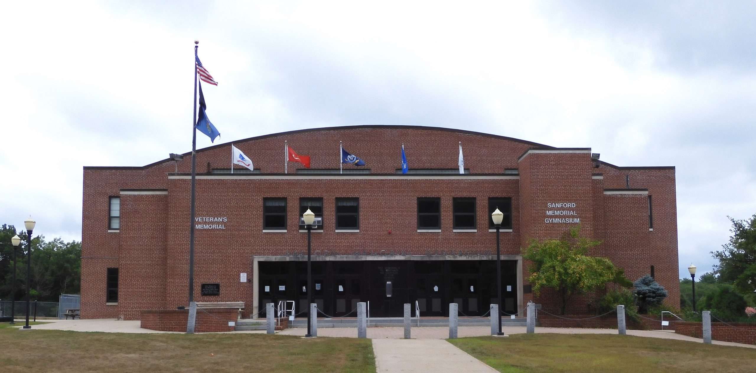 Memorial Gym Back in City Hands