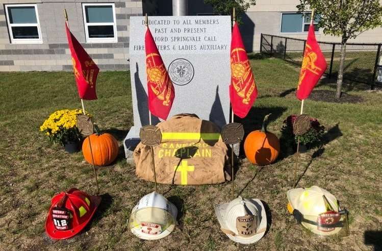 Firefighters Memorial Ceremony Set for October 16