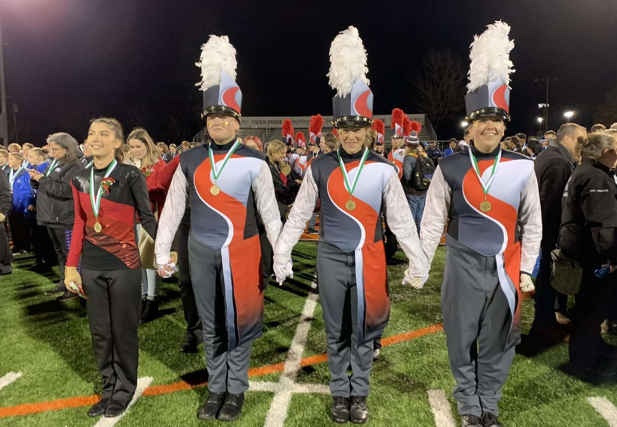 Sanford High Marching Band Wins Gold