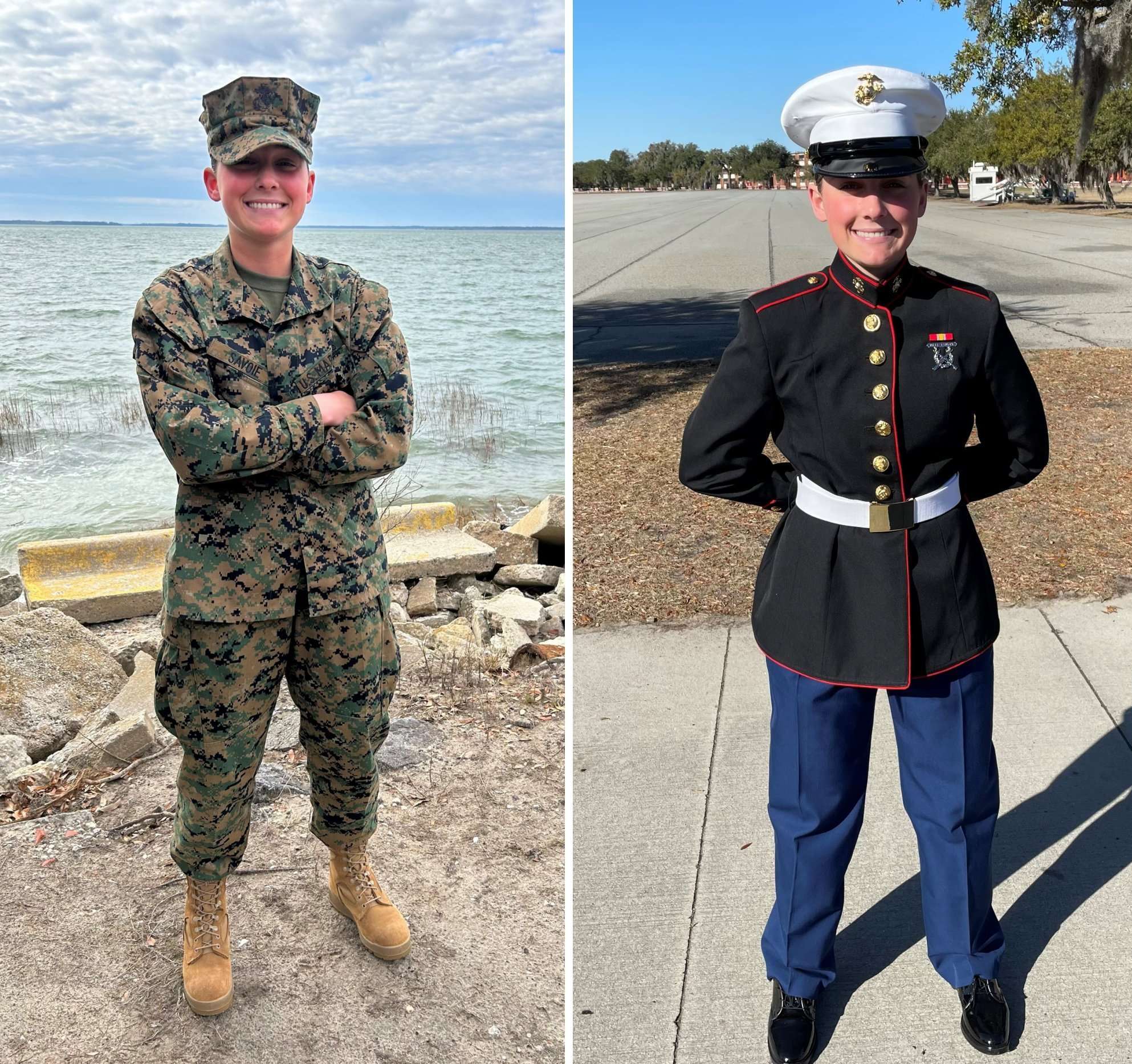 Injuries No Obstacle for Sanford’s Newest US Marine