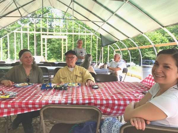 Sanford Community Garden Picnic