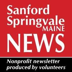 Sanford Springvale News Logo