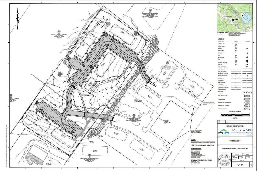 Sanford Apartments plan