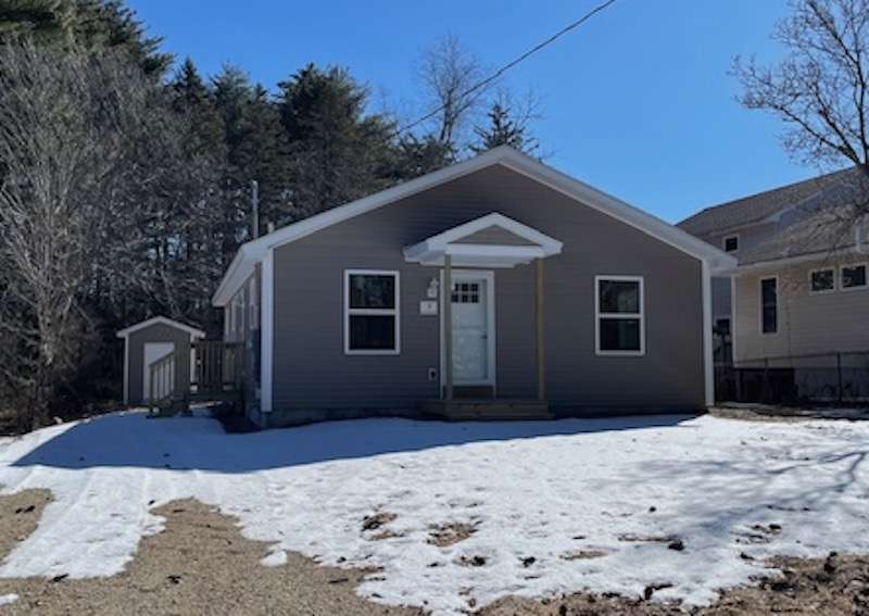 The Habitat for Humanity home at 7 Normand Ave