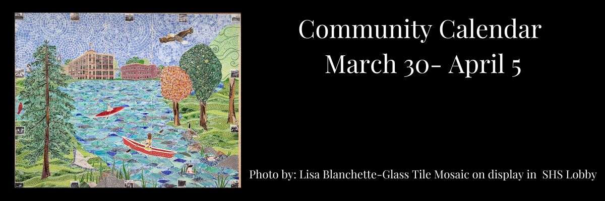 Community Calendar: March 30-April 5, 2024 