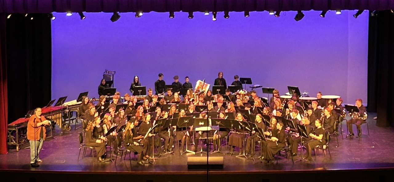 Sanford Middle School Hosts Honors Band and District Chorus Festival