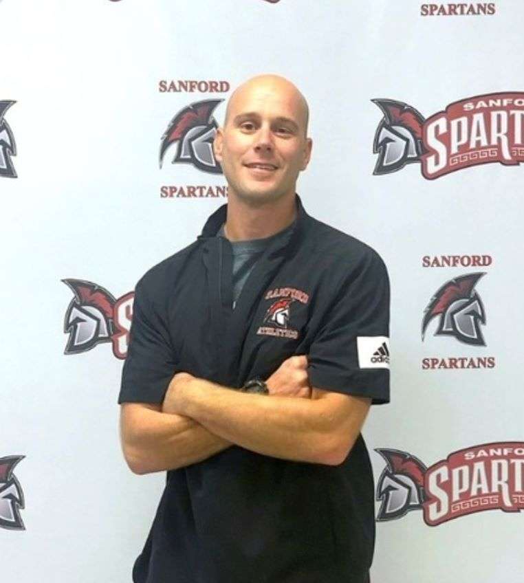 Sanford High School Athletic Director Recognized with Emerging Industry Leader Award