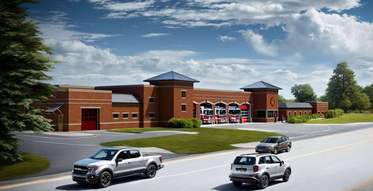 New Fire Station Designs Unveiled