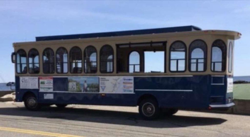 The Blue Line Trolley