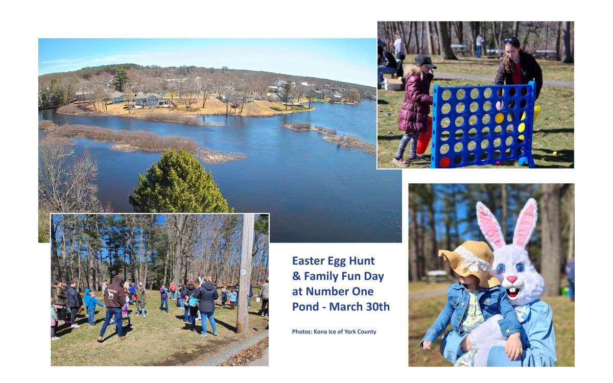 Easter at #1 Pond