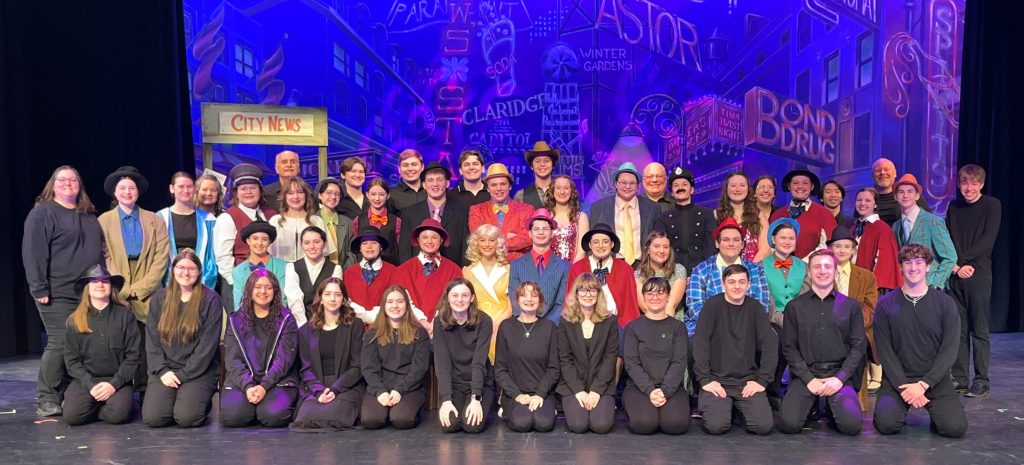 50 students, SHS presented “Guys and Dolls”