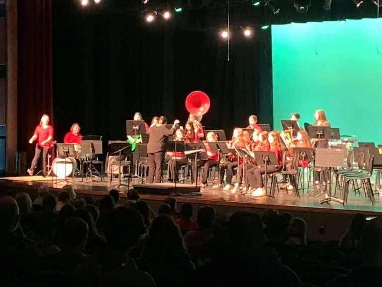 Sanford Middle School Musicians Shine at Spring Concert