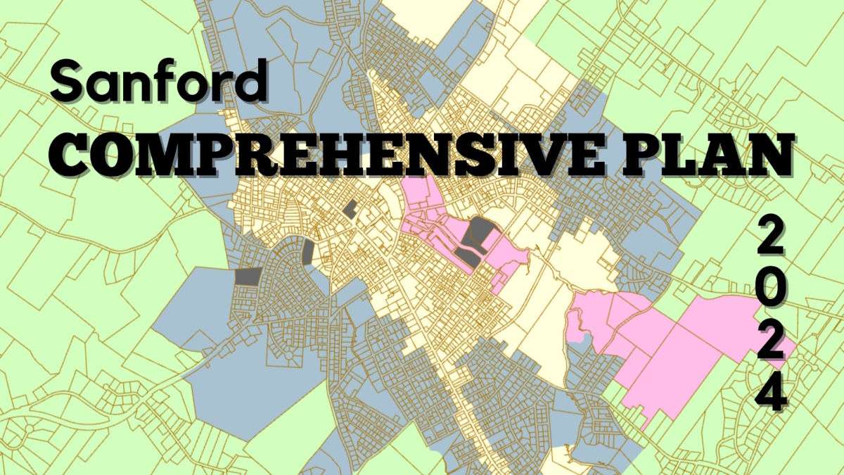 Public Invited to Help Revise Sanford Comprehensive Plan