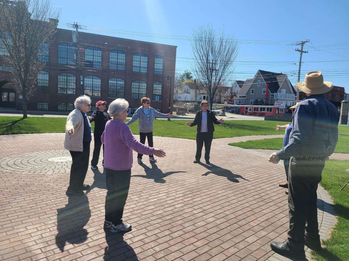 Local Tai Chi Class Observes World Tai Chi Day