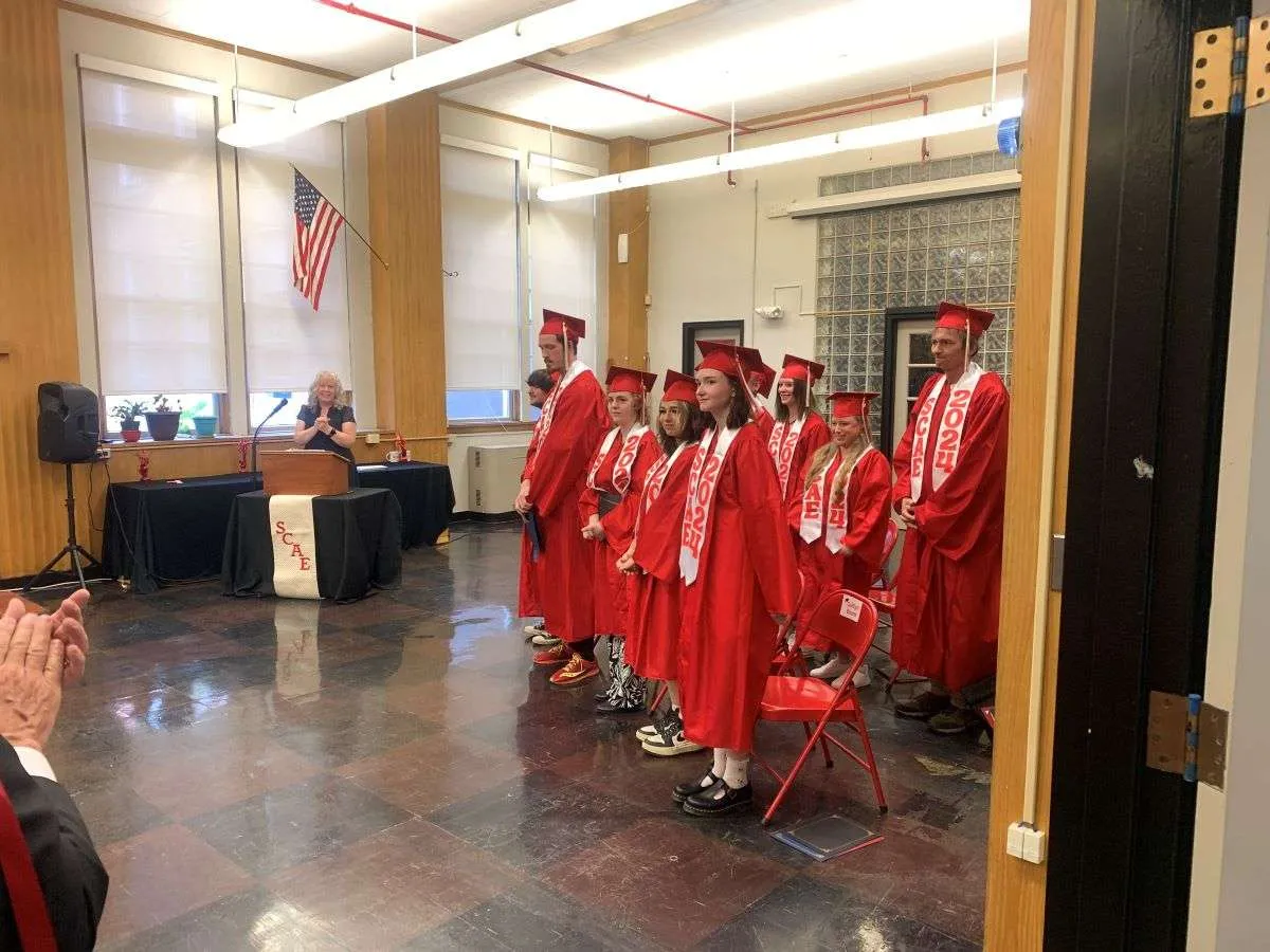 Sanford Community Adult Education Holds Graduation Ceremony