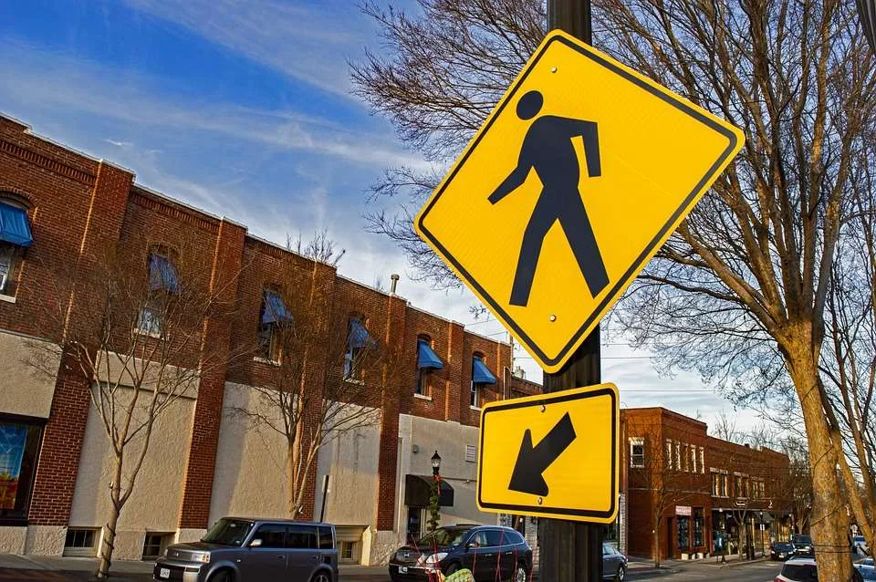 Council Takes a Step Toward Pedestrian, Driver Safety