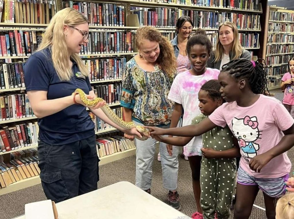 Goodall Library’s Summer Reading Program event