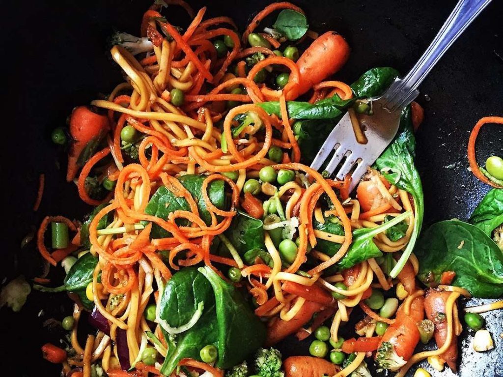 noodle salad