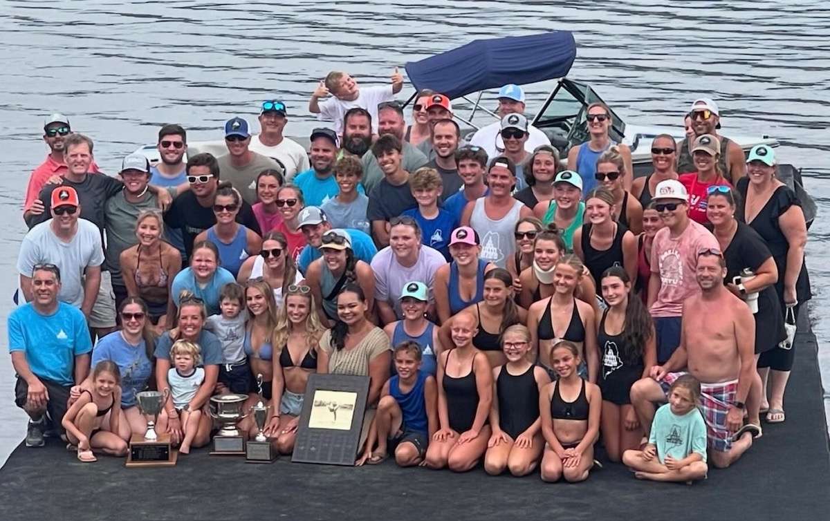 Success and Setback for Water Ski Team