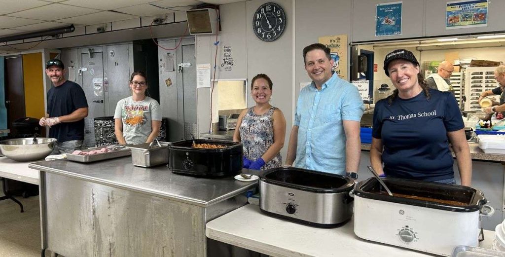 Knights of Columbus’ first bean supper of the year 