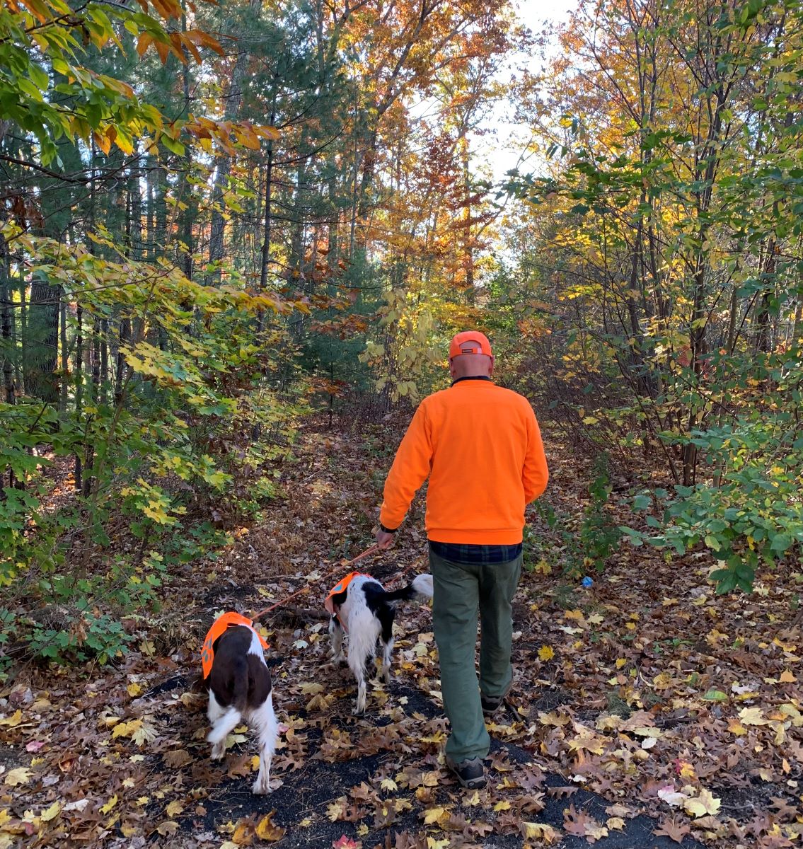 A Reminder About Walking Sanford Trails During Hunting Season