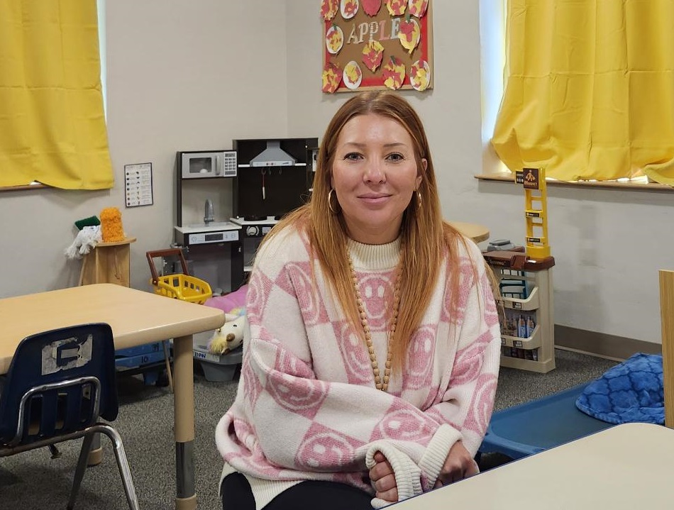 Early Childhood Teacher Gets a Call from President Biden