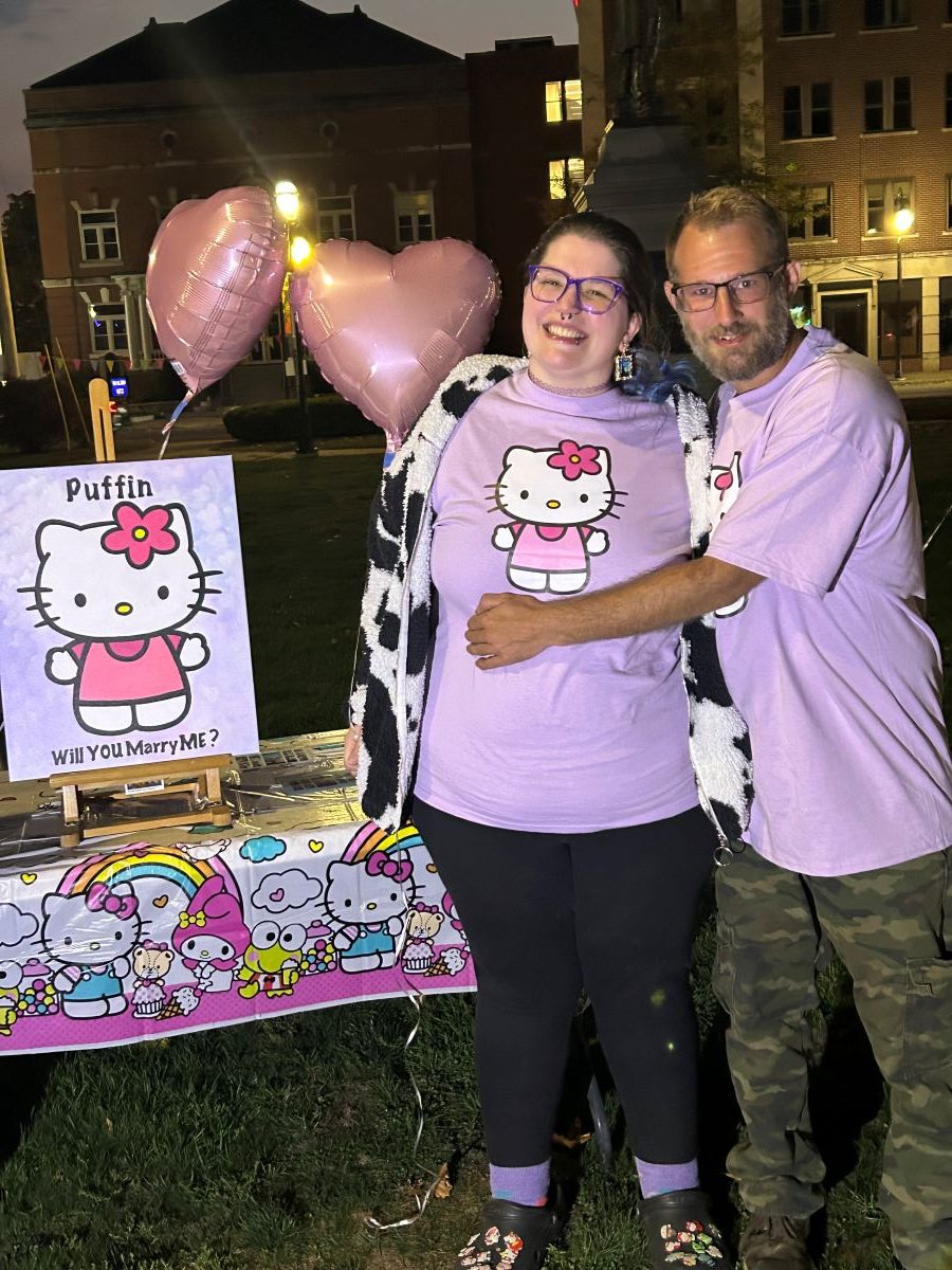 Romance Blooms at Final Art Walk