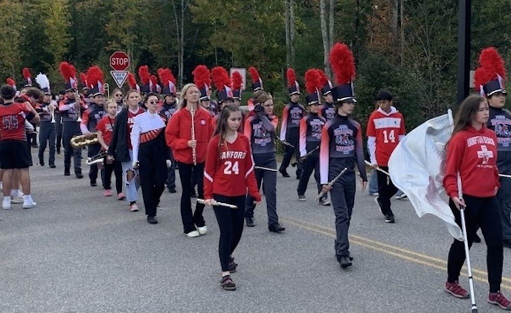 The Sanford High School 2023 Homecoming Parade