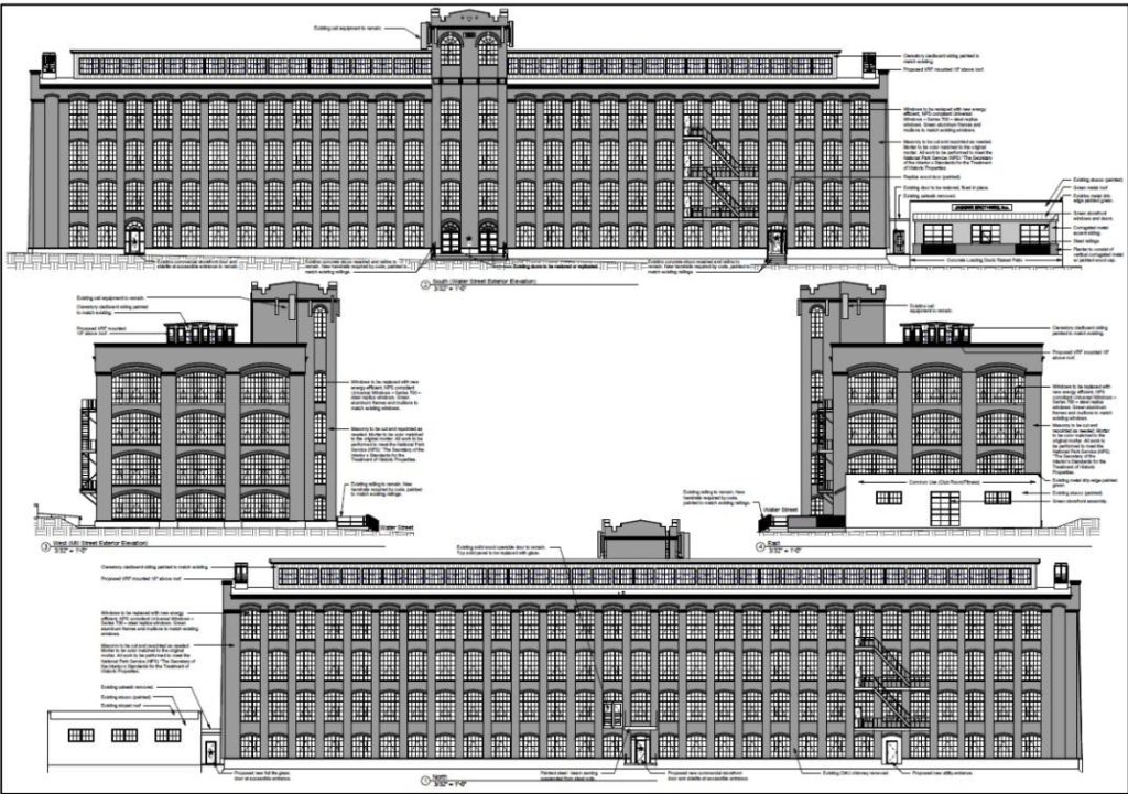 Jagger Mill plan