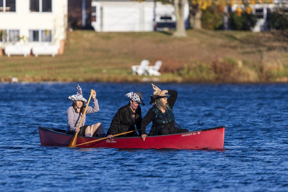 Witches on Water at #1 Pond