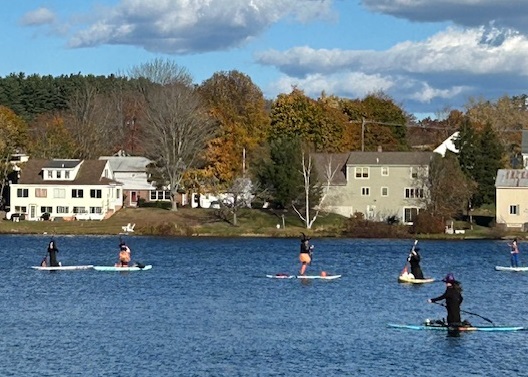 Witches on Water at #1 Pond