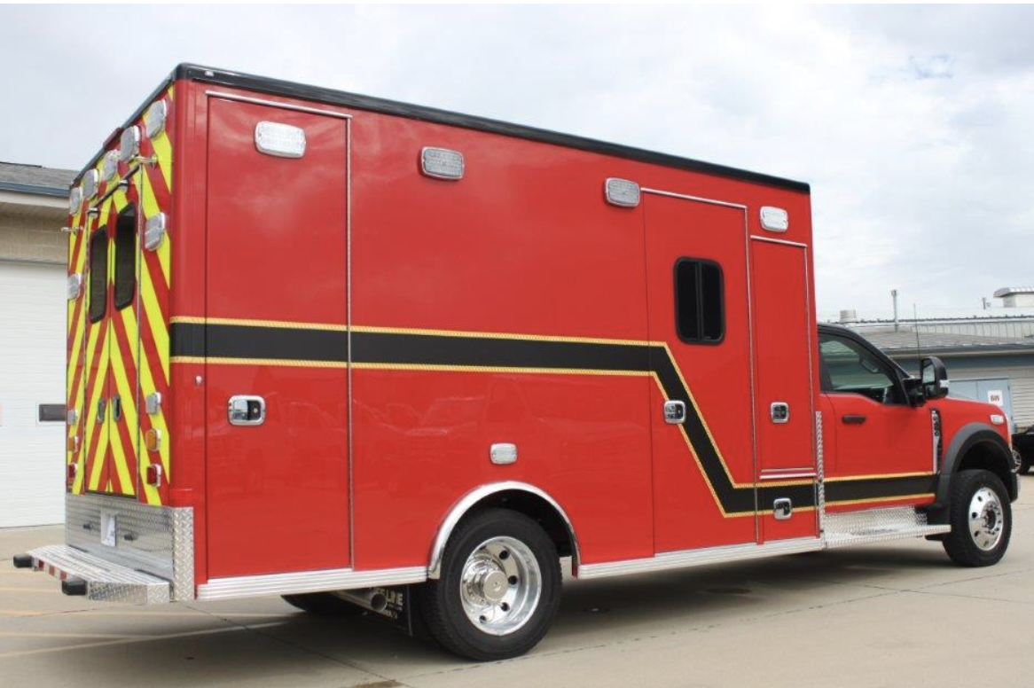 Council OKs Funds for Ambulances, Fire Stations