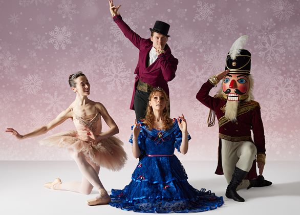 Victorian Nutcracker in Sanford this Saturday