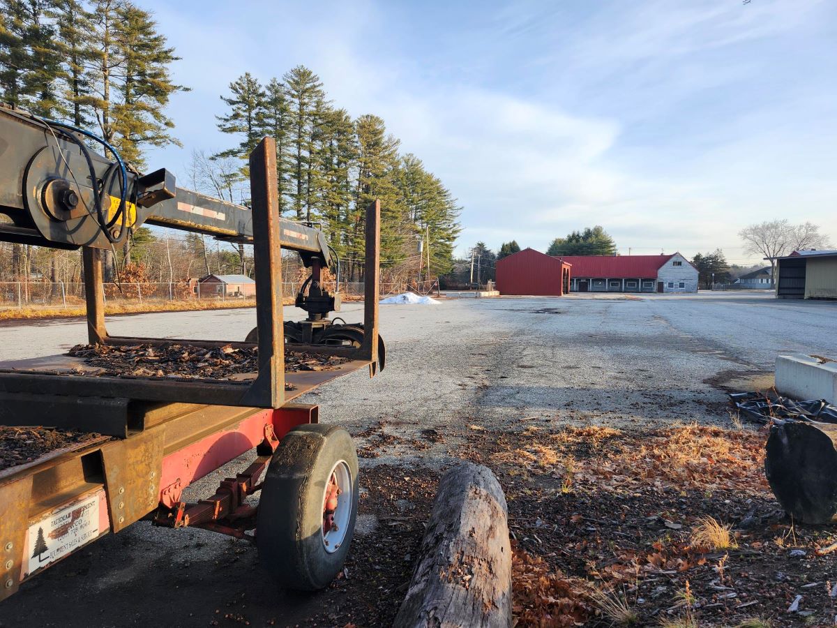 Sanford Sawmill Closes, Goes on Market