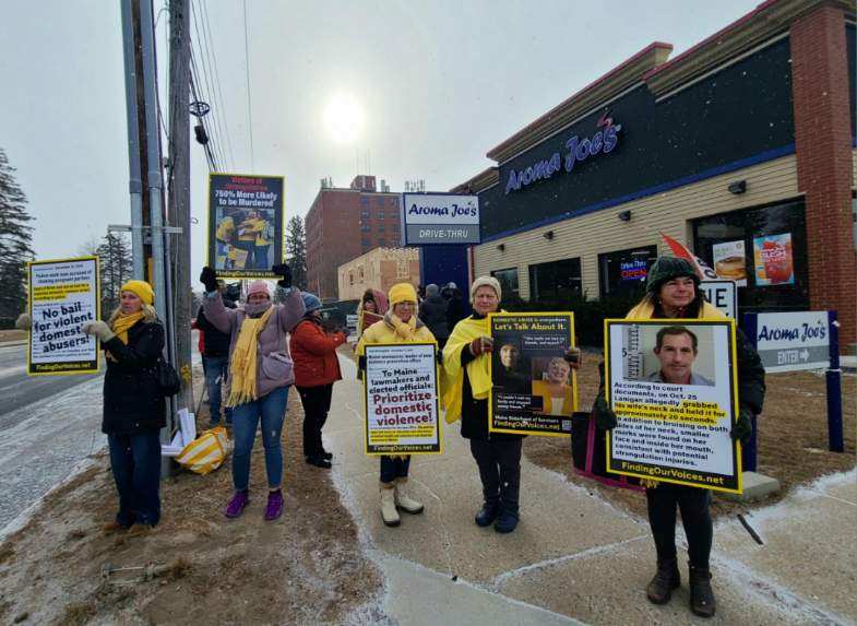 Protesters Focus on Representative Lanigan